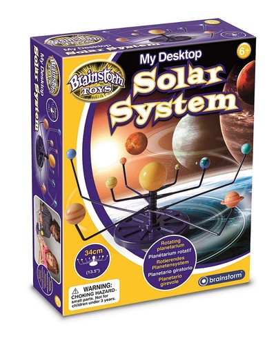Desktop solar system - my,