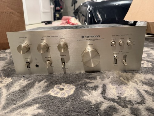 Kenwood 3500 stereo - ka-3500,
