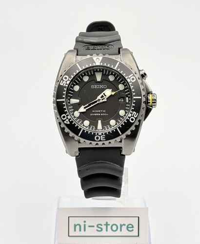 Seiko kinetic scuba divers - scuba,