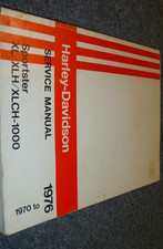 1973 Harley Davidson XLCH-1000