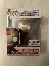 Funko Pop Marvel Captain
