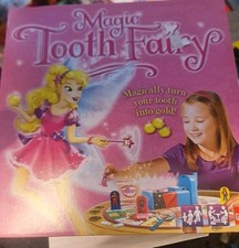 182. Magic Tooth Fairy Board Game By Goliath 2019 Complete
