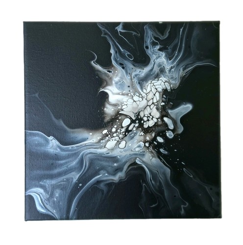 Mercury original acrylic - mercury,