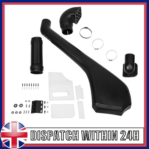 Black snorkel kit - snorkel, land
