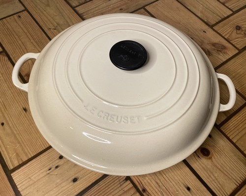 Creuset white shallow - white, 30