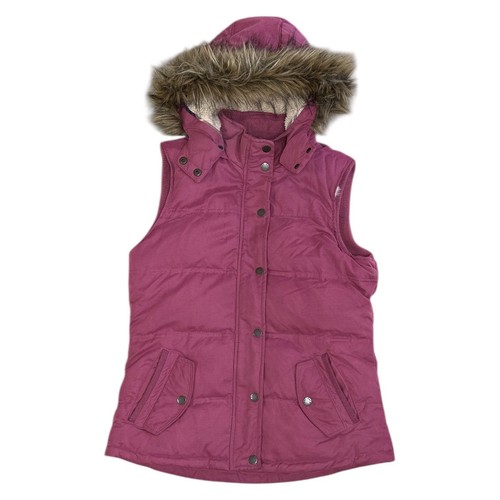 Fat face gilet - face, hooded