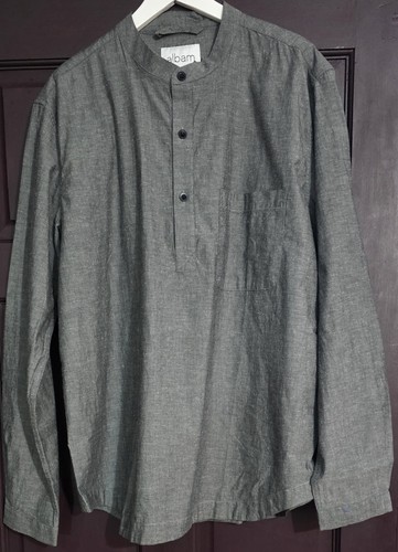Albam utility slub collarless - albam,