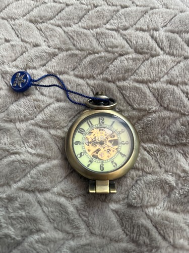 Mechanical pocket watch - mechanical, for