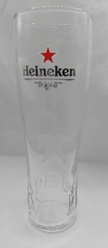 Heineken pint glass with star - pint,