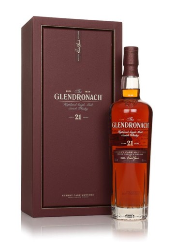 The glendronach year - 21, old