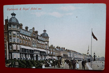 Unposted Vintage MJR Colour