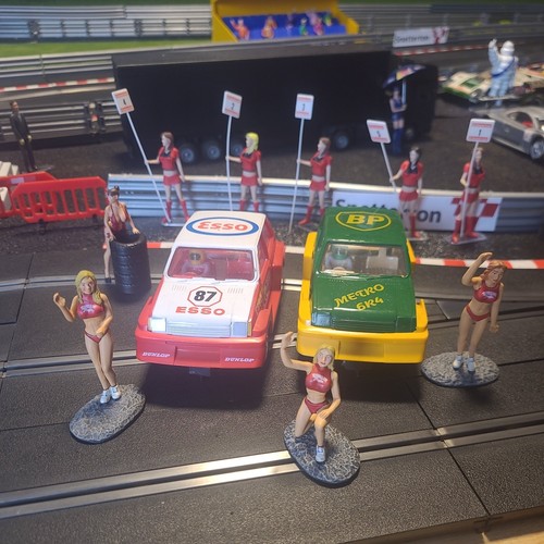 Scalextric metro rally - 2,