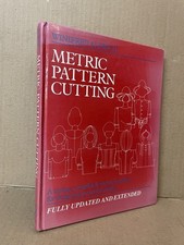 Metric Pattern Cutting by Winifred Aldrich (Hardcover, 1985)