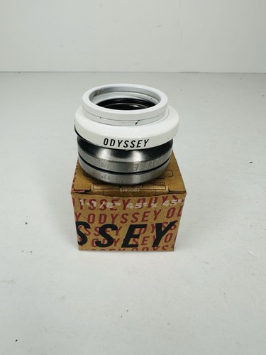 Odyssey white bmx headset - odyssey,