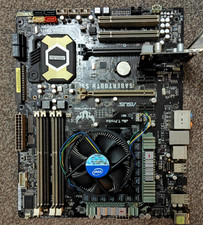 Asus SABERTOOTH 55i P55