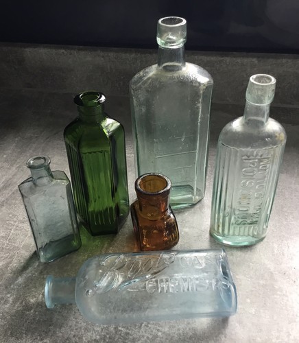 Old bottles job - x, 6