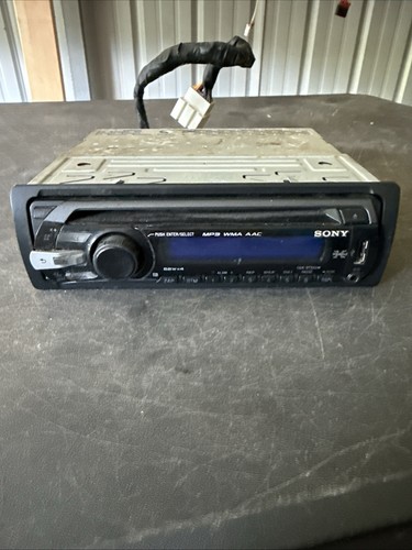 Sony cdx gt35uw - cd, mp3
