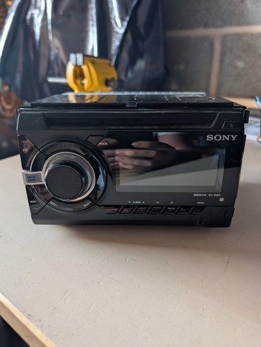 Sony 800ui double din - wx-800ui, car