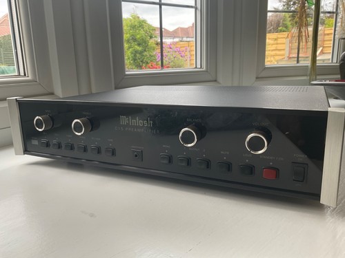 Mcintosh c15 preamplifer - c15,
