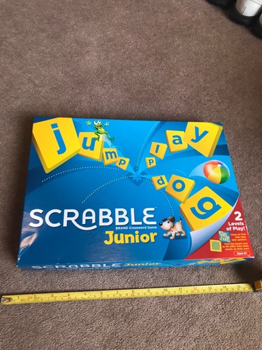 Scrabble junior mattel - scrabble,