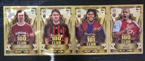 New topps match attax all - attax,