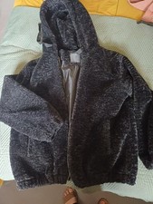 Black Boucle Jacket