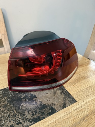 Golf mk6 rear - o/s, lights