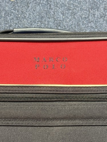 Vintage marco polo - vintage, suitcase