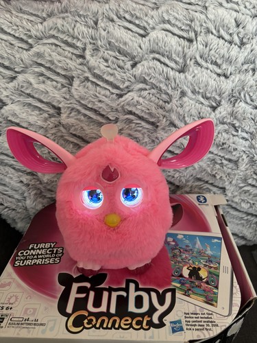 Hasbro 2015 furby connect pink - 2015,