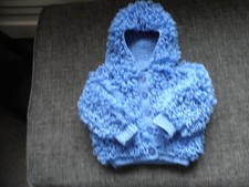 Baby Loopy Cardigan with Hood