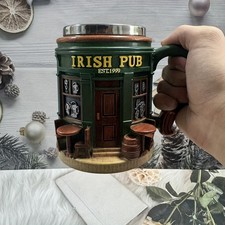 1pc Irish Tree Mug - Stainless