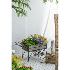Plant Stand with Pot Cart