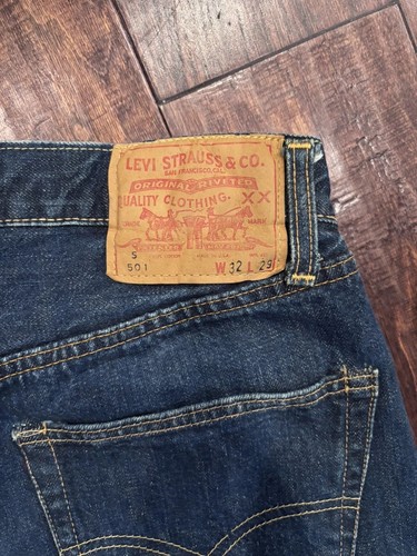 Vtg rare type - vtg, levis