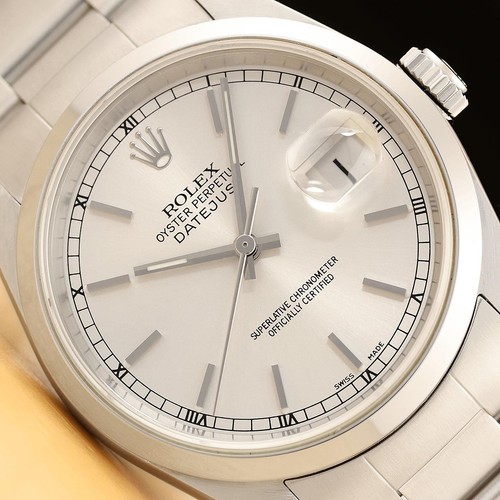 2002 rolex mens datejust - 2002,