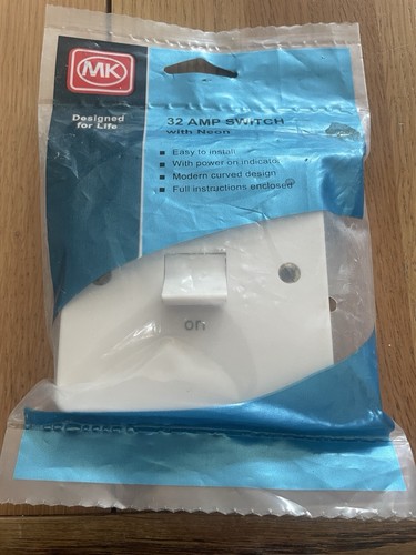 K5105whi 32a logic - mk, dp