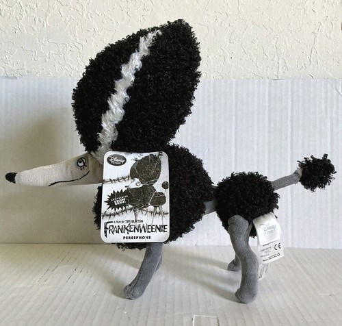 Frankenweenie persephone plush - frankenweenie,
