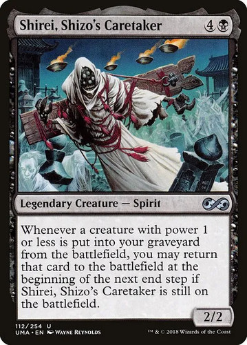 Commander deck mtg shirei - commander,
