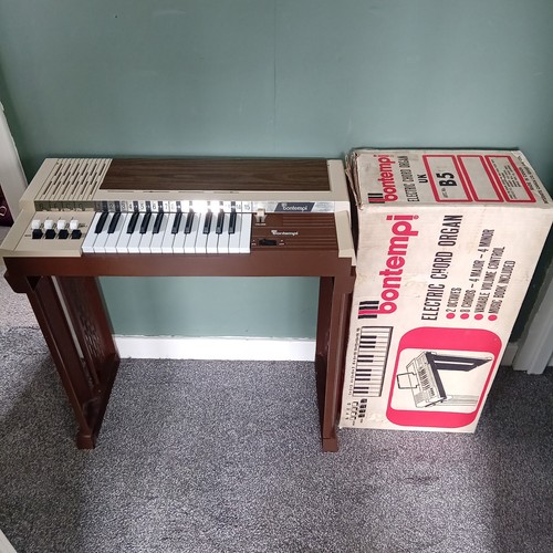 Vintage bontempi electric - bontempi, b5