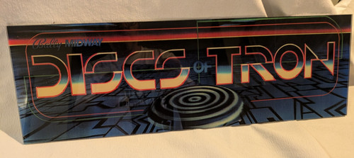 Disc tron arcade - disc, of
