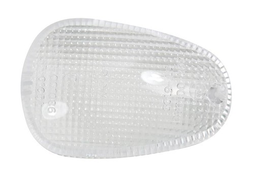Front left indicator lens - left,