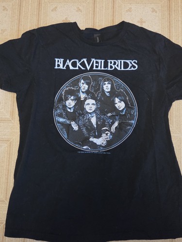 Black veil brides womens - brides,