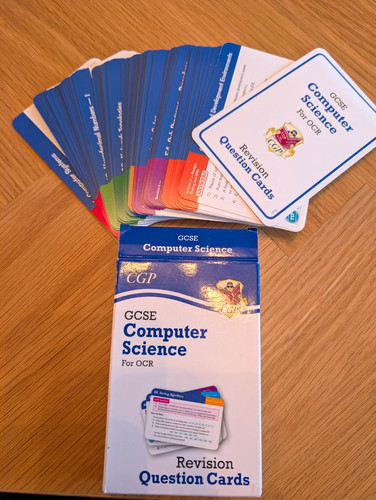Cgp gcse ocr computer science - computer,