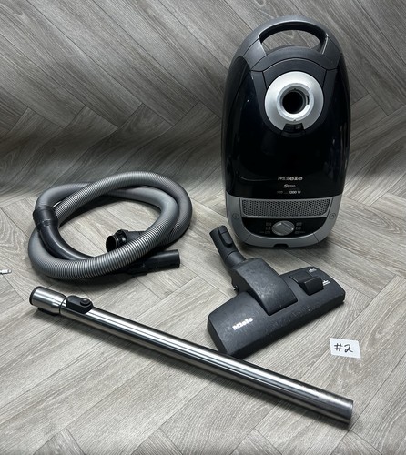 Miele s5210 canister vacuum - miele,