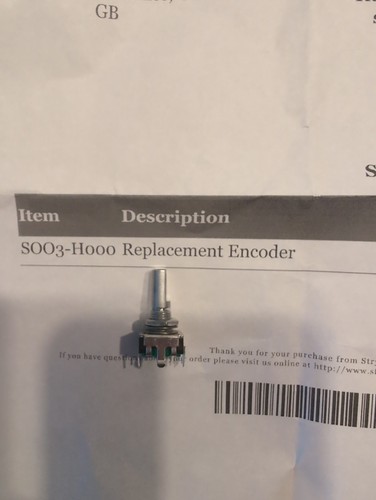 Strymon encoder part - encoder, soo3-h000