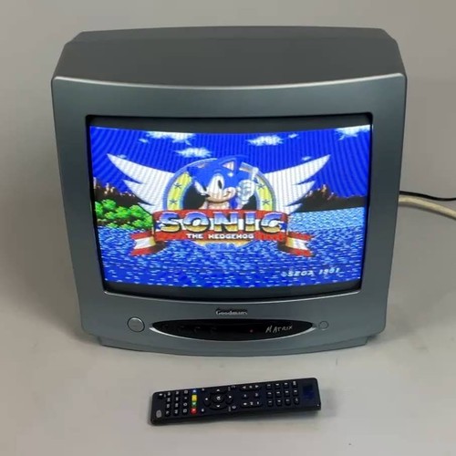 Goodmans inch crt - goodmans, tv