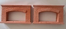Dolls House 2 X Pinkish/Brick
