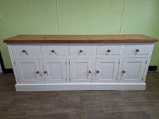 Long Pine Painted Sideboard