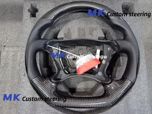 Carbon fiber steering - carbon,
