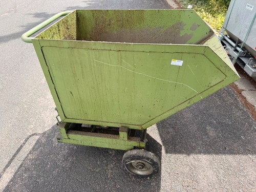 Haneu tippping skip - haneu, steel