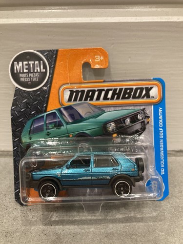 Matchbox volkswagen golf - '90,